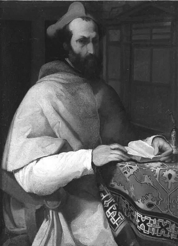 Ritratto di cardinale - Museo Cassioli, Asciano